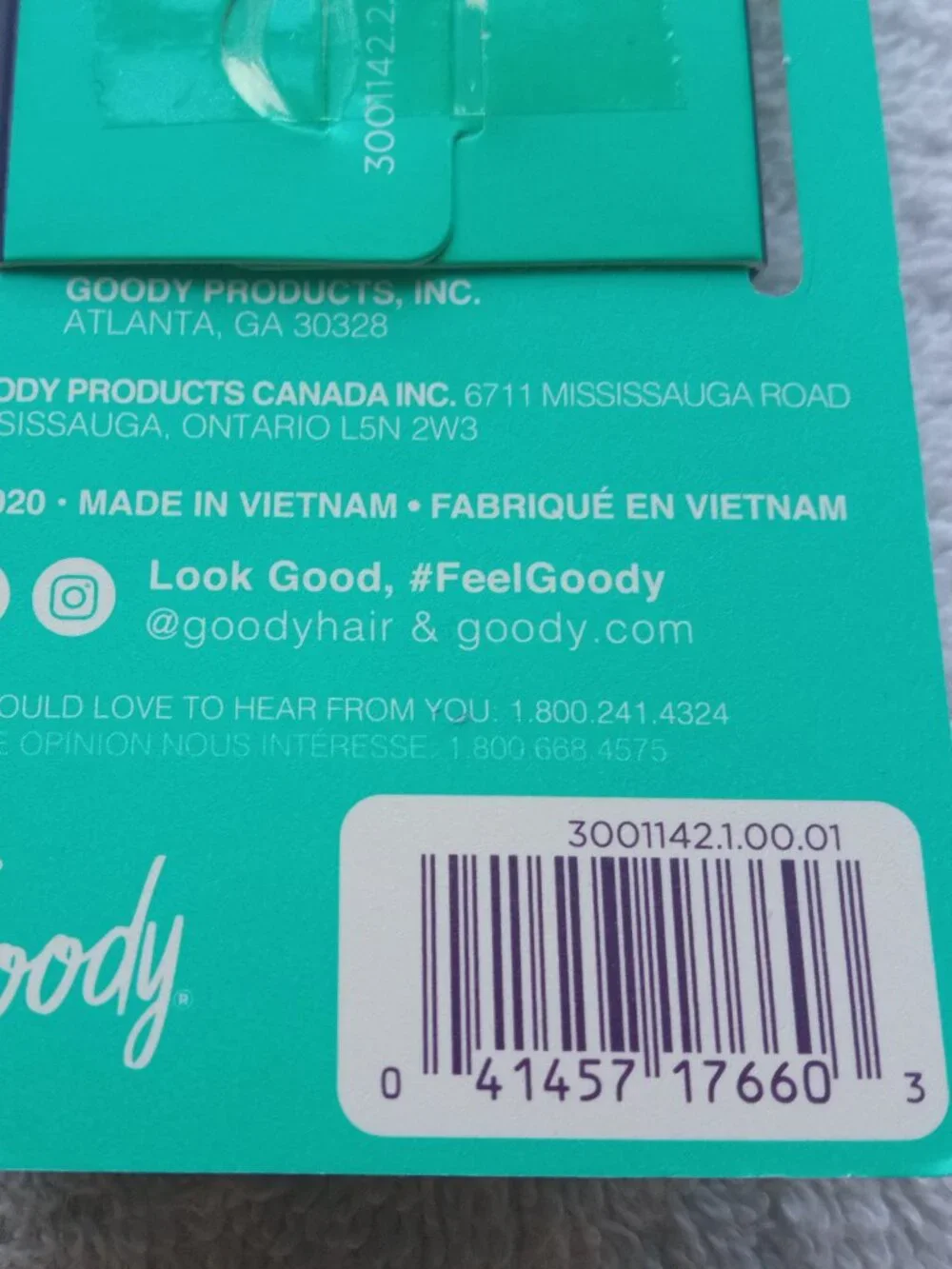 Goody this listing